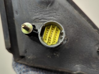 Зеркало боковое левое, ориг. номер 7701049058, Renault Laguna 2001-2005