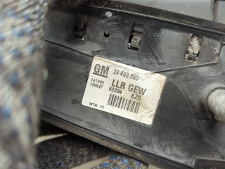 Зеркало боковое правое, ориг. номер 6428136, Opel Zafira 1999-2003