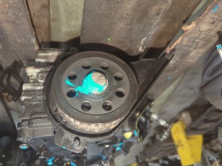 Головка блока (ГБЦ), Audi Q7 2005-2009