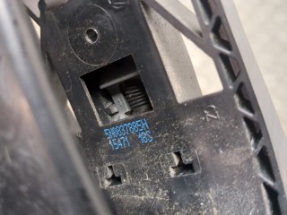 Ручка двери наружная левая передняя, ориг. номер 6R4837205D, Skoda Fabia 2010-2014