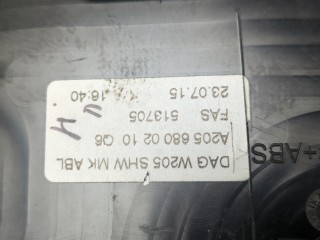Пепельница, Mercedes C W205 2014-2018