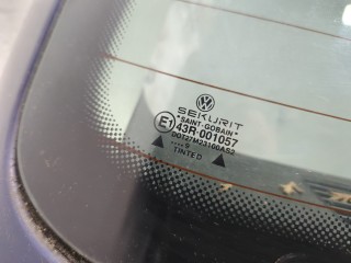 Крышка (дверь) багажника, ориг. номер 1J6827025G, Volkswagen Golf 4 1997-2006