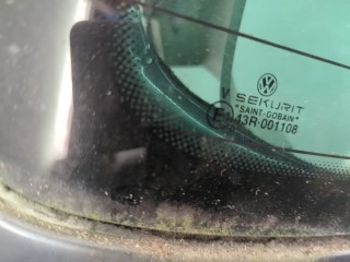 Крышка (дверь) багажника, ориг. номер 3B9827025AQ, Volkswagen Passat 1996-2001