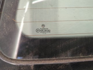 Крышка (дверь) багажника, ориг. номер 6X0827025C, Volkswagen Lupo 1998-2005