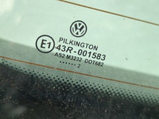 Крышка (дверь) багажника, ориг. номер 6X0827025C, Volkswagen Lupo 1998-2005