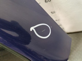 Крышка (дверь) багажника, ориг. номер 24434931, 126410, Opel Zafira 1999-2003