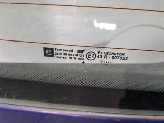 Крышка (дверь) багажника, ориг. номер 24434931, 126410, Opel Zafira 1999-2003