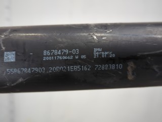 Кардан задний, ориг. номер 26107523783, BMW 5 серия 2000-2004