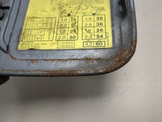 Лючок бензобака, ориг. номер 4A0010107D, Audi A6 1994-1997