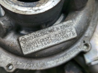 Турбина, ориг. номер 144116213R, Renault Clio 2009-2014