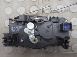 Замок двери левый задний, ориг. номер 93867687, Opel Vivaro 2006-2014