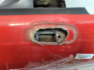 Замок двери правый передний, ориг. номер 8A1837016A, Audi 80 1986-1992