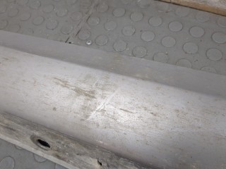 Накладка на порог правая задняя, ориг. номер A2036981454, Mercedes C W203 2000-2004