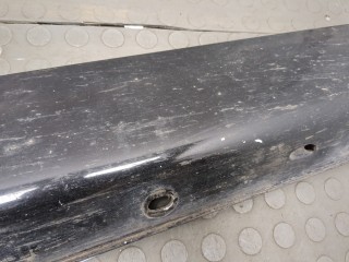 Накладка на порог правая задняя, ориг. номер A2036900640, Mercedes C W203 2000-2004