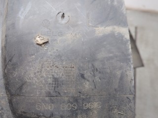 Защита арок (подкрылок) левая передняя, ориг. номер 6N0809961C, Volkswagen Polo 1999-2001