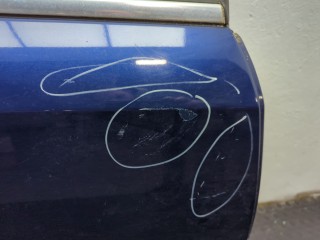 Дверь боковая (легковая) правая задняя, ориг. номер 128140, Opel Vectra 2002-2005