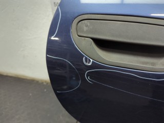 Дверь боковая (легковая) правая задняя, ориг. номер 30882908, Volvo S40 2000-2004