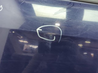 Дверь боковая (легковая) левая передняя, ориг. номер 13189979, 124019, Opel Zafira 1999-2003