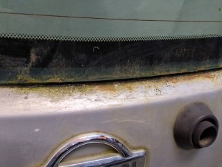 Замок багажника, ориг. номер 905025M305, Nissan Almera 1998-2000