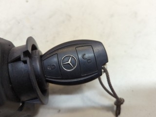 Замок зажигания, ориг. номер A2105450308, Mercedes E W210 1999-2002