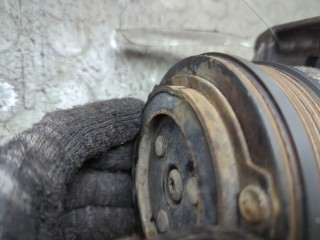 Компрессор кондиционера, ориг. номер 13124750, 13286085, Opel Zafira B 2005-2008