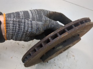 Диск тормозной передний, ориг. номер 6R0615301, Volkswagen Golf 4 1997-2006