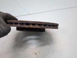 Диск тормозной передний, ориг. номер 9117678, Opel Astra 1998-2009