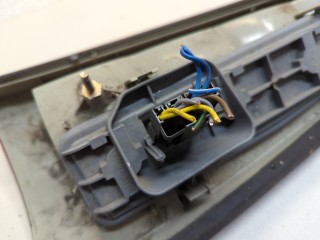 Фонарь (задний) правый, ориг. номер 93174803, 6223036, Opel Astra 1998-2009