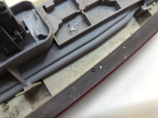 Фонарь (задний) правый, ориг. номер 93174803, 6223036, Opel Astra 1998-2009