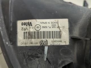 Фара (передняя) левая, ориг. номер 6N1941015AD, Volkswagen Polo 1999-2001