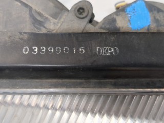 Фара (передняя) левая, ориг. номер 3B0941017K, 3B0941017R, Volkswagen Passat 5 1996-2001