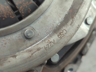 Заслонка дроссельная, ориг. номер 55560398, 93190367, Opel Zafira B 2008-2014