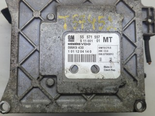 Блок управления двигателем, ориг. номер 55571557, 5WK9430, S1100101, Opel Zafira B 2008-2014