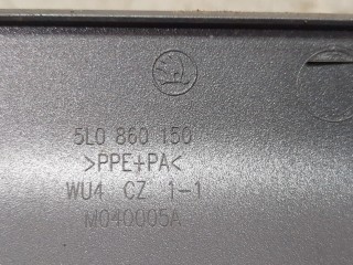 Накладка рейлинга правая задняя, ориг. номер 5L0860150, Skoda Yeti 2009-2014