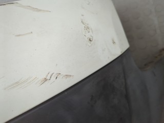 Бампер передний, ориг. номер 7401PT, 9677877880, 1608324180, Peugeot Partner 2012-2015