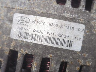 Генератор, ориг. номер 1708472, 3N1110300AF, Ford Focus 2004-2008