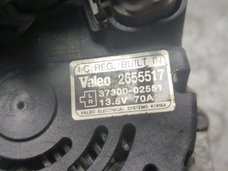 Генератор, ориг. номер 3730002551, 2655517, KIA Picanto 2004-2007