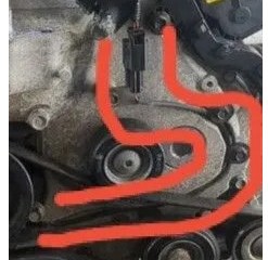 Генератор, ориг. номер 373002A700, KIA Cee'd 2015-2018