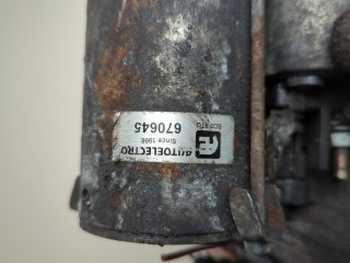 Стартер, ориг. номер 02T911023G, Volkswagen Polo 2001-2005
