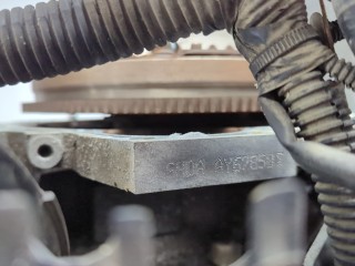 Двигатель (ДВС), ориг. номер 1472848, Ford Focus 2007-2011