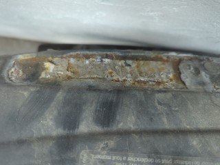 Рамка передняя (телевизор), ориг. номер 6Q0805588K, Volkswagen Polo 1999-2001