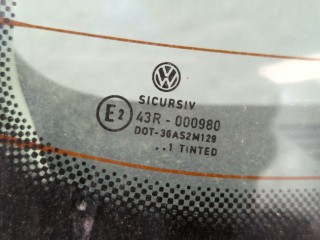 Крышка (дверь) багажника, ориг. номер 1J6827025G, Volkswagen Golf 4 1997-2006