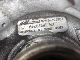 Турбина, ориг. номер 55570748, Opel Astra 2006-2014