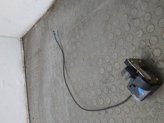 Замок двери правый передний, ориг. номер 7701469181, Renault Megane 1999-2003
