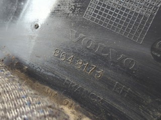 Защита арок (подкрылок) левая передняя, Volvo V70 2000-2004