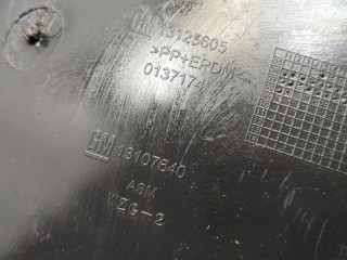 Защита арок (подкрылок) правая передняя, Opel Astra 1998-2009