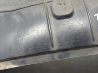 Защита арок (подкрылок) левая передняя, ориг. номер 638480G30A, Nissan X-Trail 2007-2011