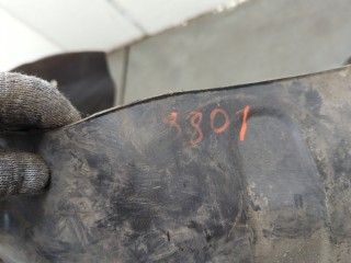 Защита арок (подкрылок) правая задняя, ориг. номер 7552165J00, Suzuki Grand Vitara 2008-2012