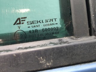 Дверь боковая (легковая) левая задняя, ориг. номер 1500480, YM21A24623AG, Ford Galaxy 2000-2006