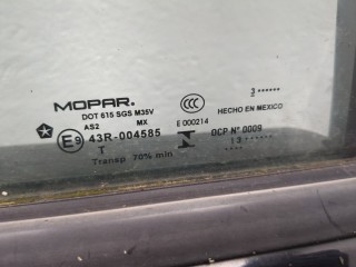 Дверь боковая (легковая) левая задняя, ориг. номер 68079385AB, Jeep Compass 2013-2016